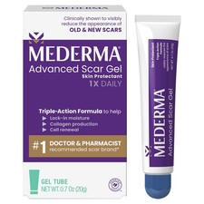 2PACK MEDERMA Advanced Scar Gel 0.7 oz 20g Tube 1X Daily Skin Care picture