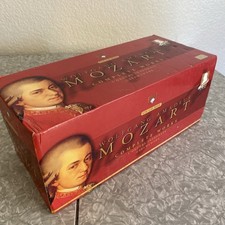 Complete Works Wolfgang Amadeus Mozart Brilliant Classics 170-CD Set Excellent picture