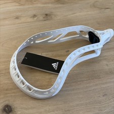 Adidas EQT Bawse Universal Unstrung Lacrosse Head - White (NEW) A17230 picture