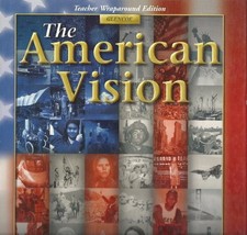 Glencoe, American Vision Teacher Edition, 2003 ISBN: 0078249260 [Hardcover] App picture
