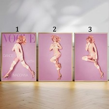 Madonna to Vogue Italia 2026 Poster picture