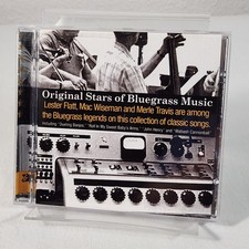 Original Stars of Bluegrass Music (CD 2005) Bluegrass Country Fast  picture