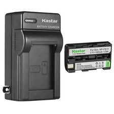 Wall Charger & 1 battery for Sony NP-FS11 DCR-PC1 PC2 PC3 PC4 PC5 picture