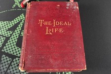 Antique 1894 The Ideal Life Royal Road to Success Henry Northrop Norris Pub picture