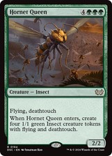 Hornet Queen [Duskmourn: House of Horror Commander] Magic MTG picture