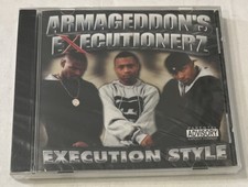 Armageddon's Executionerz - Execution Style - [SEALED CD] picture