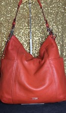 Pebbled leather hobo bag, Coach Madison Pheobe picture