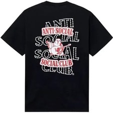 Anti Social Social Club x True Religion Tee - Black picture
