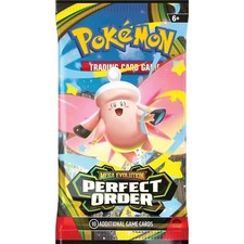 Pokemon Perfect Order Booster Pack picture