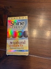 Clairol Natural Instincts Shine Happy Clear Hair Color Treatment 00 2x picture