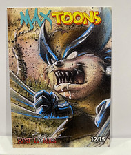 Max Toons Trading Cards by Best Comics Tasmanian Devil Wolverine 12/15. SP Rare picture