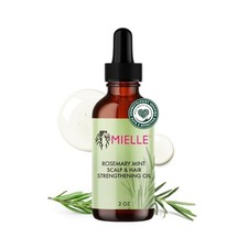 Mielle Organics Rosemary Mint Hair Oil with Biotin, 2 oz | Hair strengthening picture