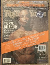 2Pac Rolling Stone #746 October 31st 1996 Factory Sealed Polybag Extremely Rare picture