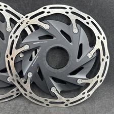 PAIR of 160mm SRAM Centerline CLX-R Center Lock Disc Brake Rotors MSRP $230 picture
