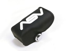 ASV Front Brake Dust Cover for ASV Offroad Levers Black picture