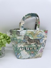 Gucci Beauty Tian Tiger Mini Canvas Tote Bag GWP picture