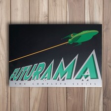Futurama The Complete Series Season 1-8 + 4 Movies (DVD 27-Disc) New & Sealed picture