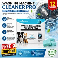 Uproot Clean Washing Machine Cleaner Tablets - 12 Pack picture