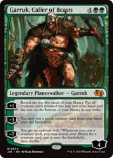 MTG Garruk, Caller of Beasts [Foundations Jumpstart] Near Mint Magic picture