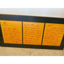 Vintage Anne Baxter Oscar Winner Handwritten Letter St Regis Sheraton New York picture