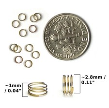 12pc Aurora AFX Dot Carbon Brush Commutator SPRINGS 8605 NEW ISSUE BTO HighQual. picture
