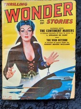 THRILLING WONDER STORIES April 1951 Low Grade G/VG 3.0 Pulp Magazine picture
