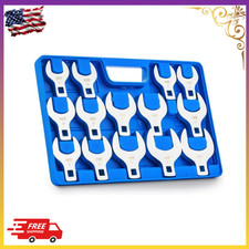 14pc Jumbo Crowfoot Wrench Set Metric 27-50mm picture