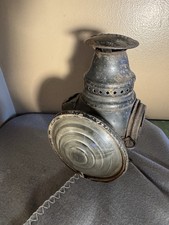 Antique Adlake Kerosene Lantern Lamp Patent July 8 1913 USA picture