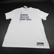 Memphis Grizzlies Nike NBA Authentics Dri-Fit Short Sleeve Shirt Multiple Sizes picture