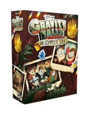 Gravity Falls: The Complete Series, Seasons 1-3 DVD (7-Discs Box Set).. picture