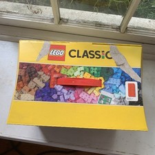 LEGO CLASSIC 1000 pieces- Sealed bags open box. Complete Retails  picture