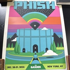 Phish New Year’s 2023 Madison Square Garden Print picture