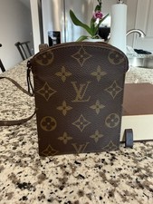 Authentic Vintage Louis Vuitton Monogram Pochette Secret Passport Holder~ 1989 picture
