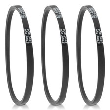 3pcs Washer Belt 27001006 Washing Machine Replace for 38174 2200063 AP4034872 picture