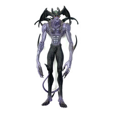 Purple Amon Apocalypse Of Devilman Figure Fewture Yasushi Nirasawa picture