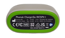 Phonak ChargerGo RIC SPHERE Infinio. With Power Cord & Wall Adaptor. New In Box. picture