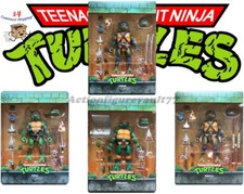 SUPER 7 Ninja Turtles TMNT Ultimates LEONARDO Raphael MICHELANGELO Donatello picture