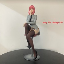 H25CM Chainsaw Man Makima Statue GK Figure Anime Model Collectibles Boxed Gift picture