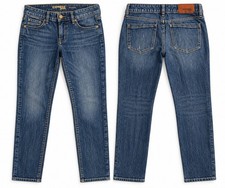 Express Women's Mid Rise Skinny Jeans Size 12S Blue Denim picture