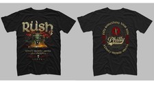 Rush Philadelphia Tour 2026 Aug 21 23 Fifty Something Concert T-Shirt picture
