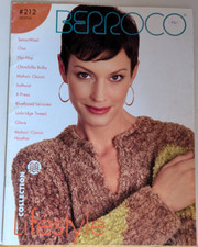 Berroco Brochure #212 Lifestyle Collection Using 12 Yarns picture
