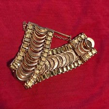 Women’s Antique 68grams 18k Gold Bracelet  picture