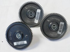 1x Chrosziel 206-13 Follow Focus Gear Wheel Good Condition - used picture