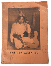 Domingo Calcanal Entre La Risa Y El Llanto by Arturo Varela Honduras 1960 ~ Rare picture
