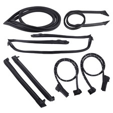 Full Weatherstrips Front Windshield Weatherstrip for Chevy Corvette C4 1990-1996 picture