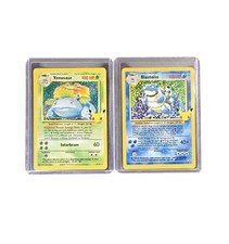 Pokémon Venusaur 15/102 & Blastoise 2/102 Celebrations Near Mint Ships Fast  picture