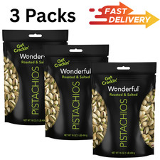 Wonderful Pistachios In-Shell Roasted and Salted Nuts 48 Ounce Resealable Bag picture