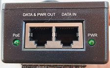 Gigabit PoE Injector Luxul XPE-1500 Switching Power Supply – Used w/ Cable picture