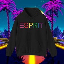 Custom ESPRIT vintage 1980s design sweatshirt Hoodie Unisex men women sweater picture
