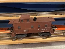 SCARCE Postwar Lionel 6557 Smoking Caboose picture